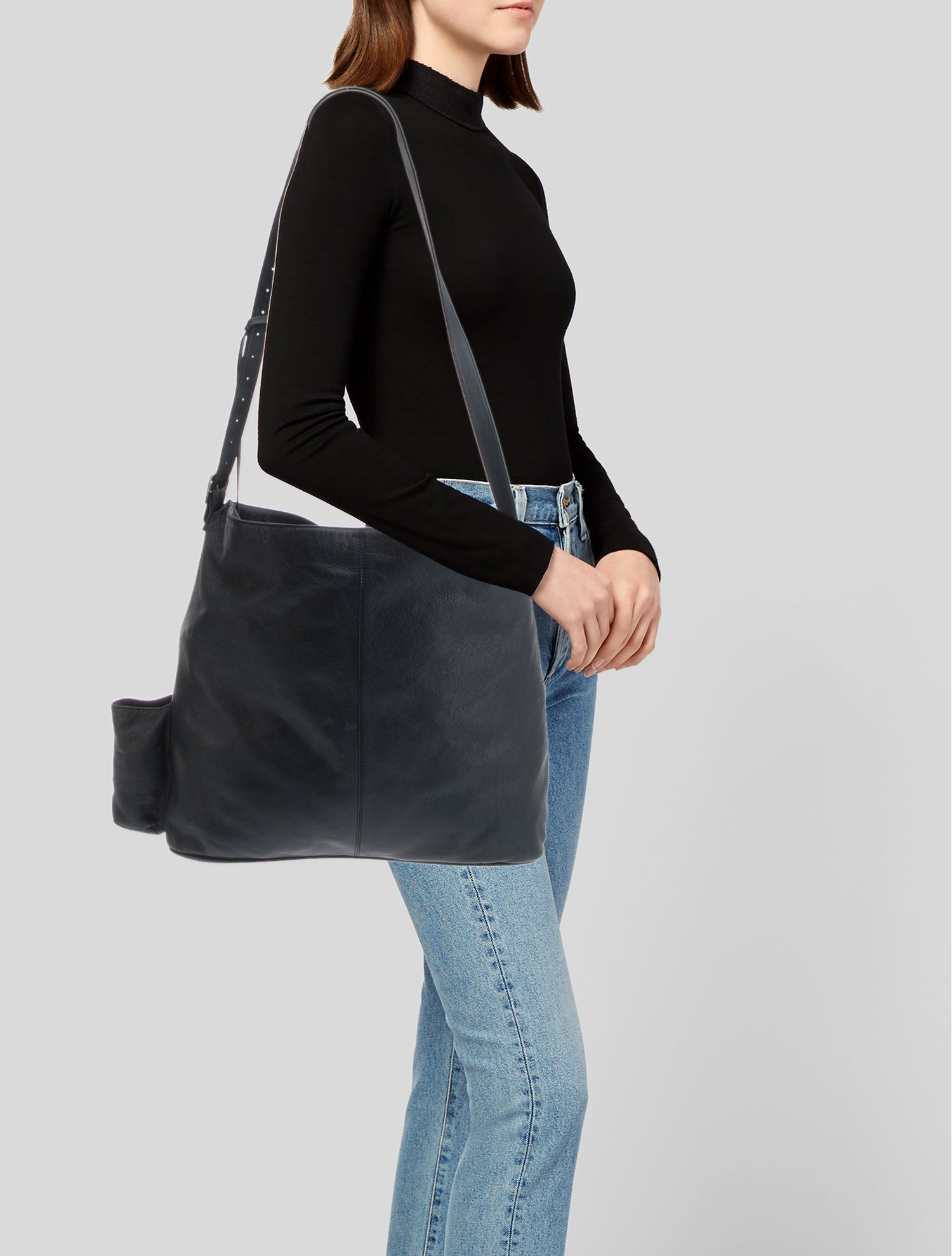 Paloma Wool Leather Shoulder Bag