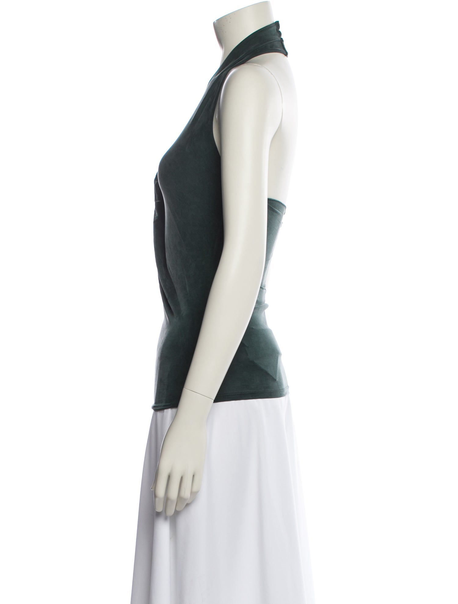 Paloma Wool Asymmetrical Sleeveless Top w/ Tags