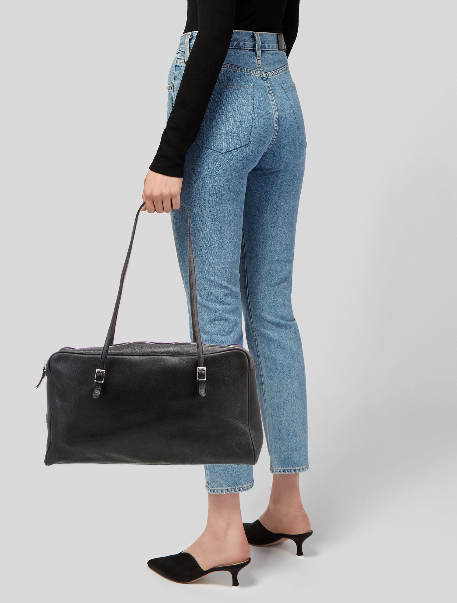 Paloma Wool Leather Shoulder Bag