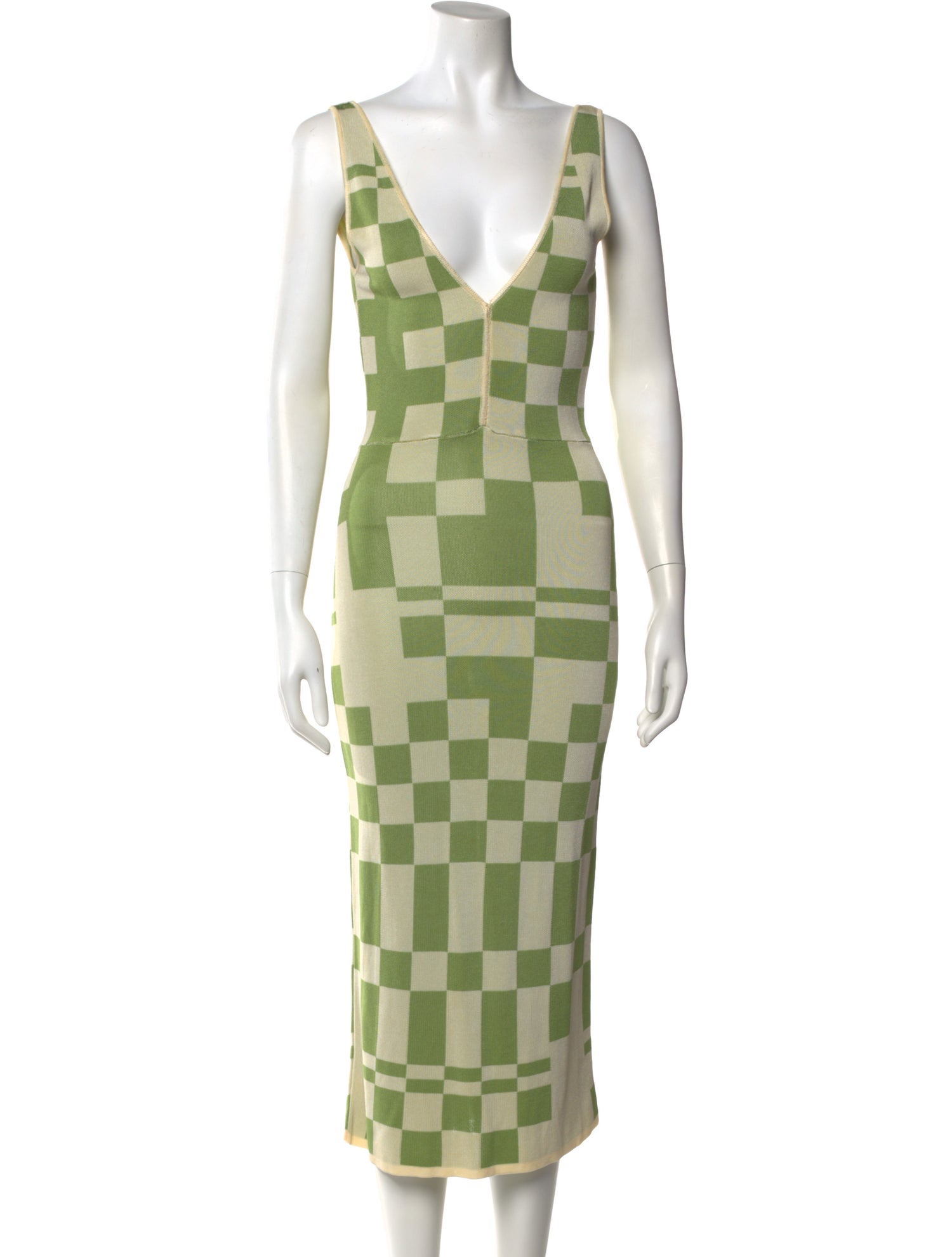 green plaid bodycon dress She's A Plaid Girl Mini Dress main image 1