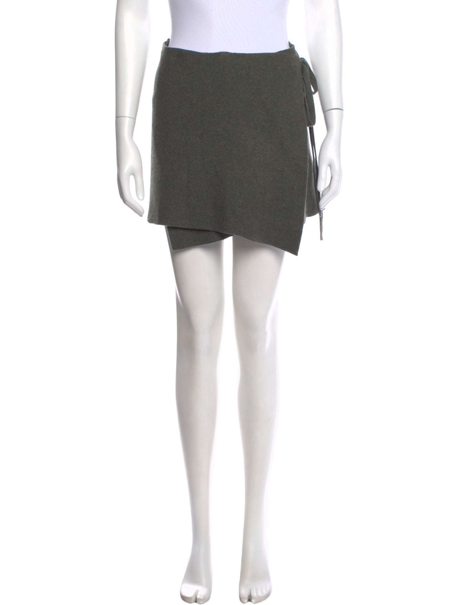 Paloma Wool Merino Wool Mini Skirt