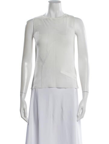 Pre-owned Paloma Wool Crew Neck Sweater In White