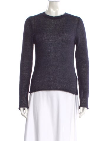 Pre-owned Paloma Wool Crew Neck Sweater In Purple