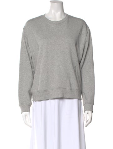 Pre-owned Paloma Wool Crew Neck Long Sleeve Sweatshirt In Gray