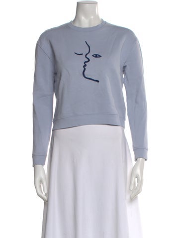 Pre-owned Paloma Wool Crew Neck Sweater In Blue
