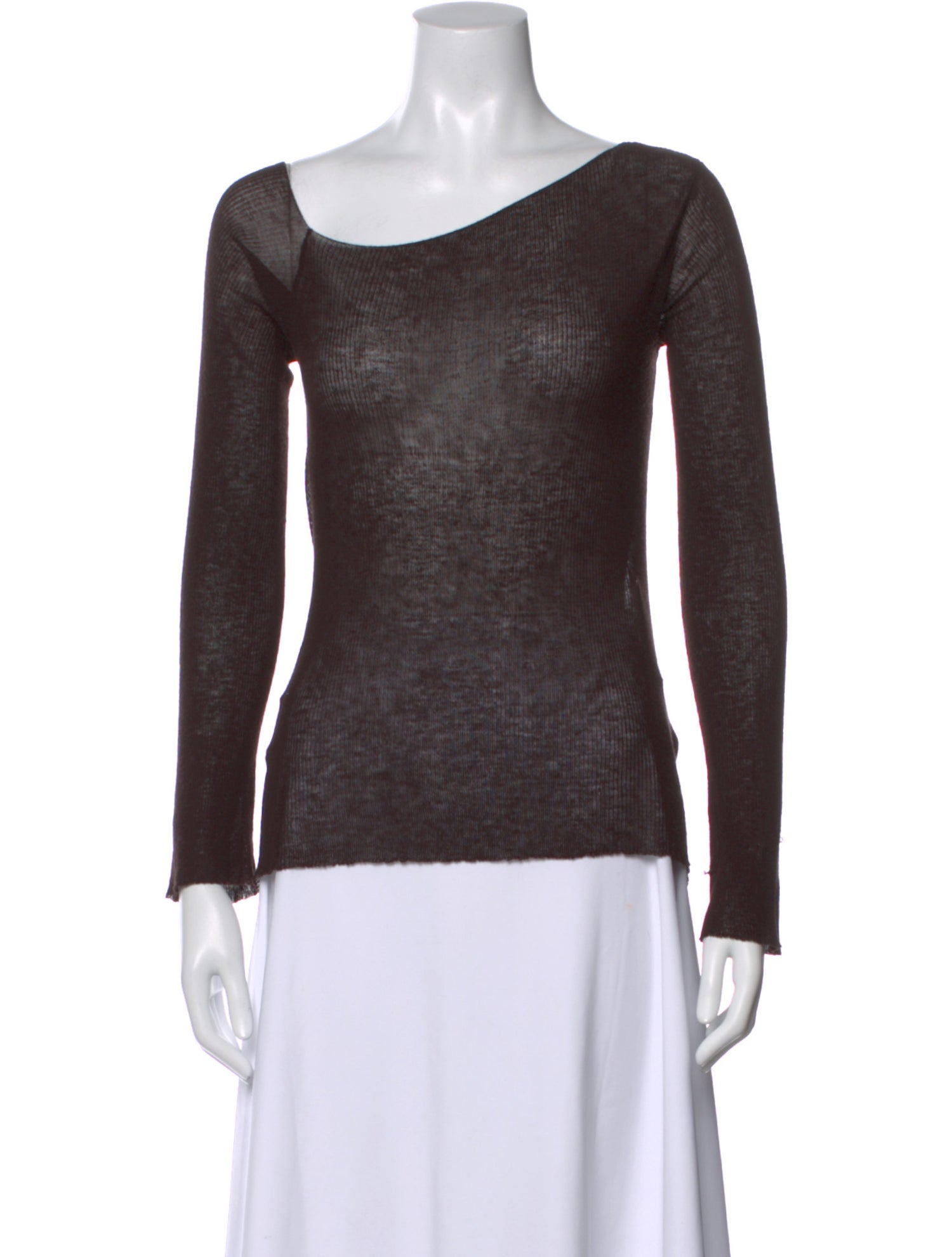 Paloma Wool Asymmetrical Long Sleeve Top