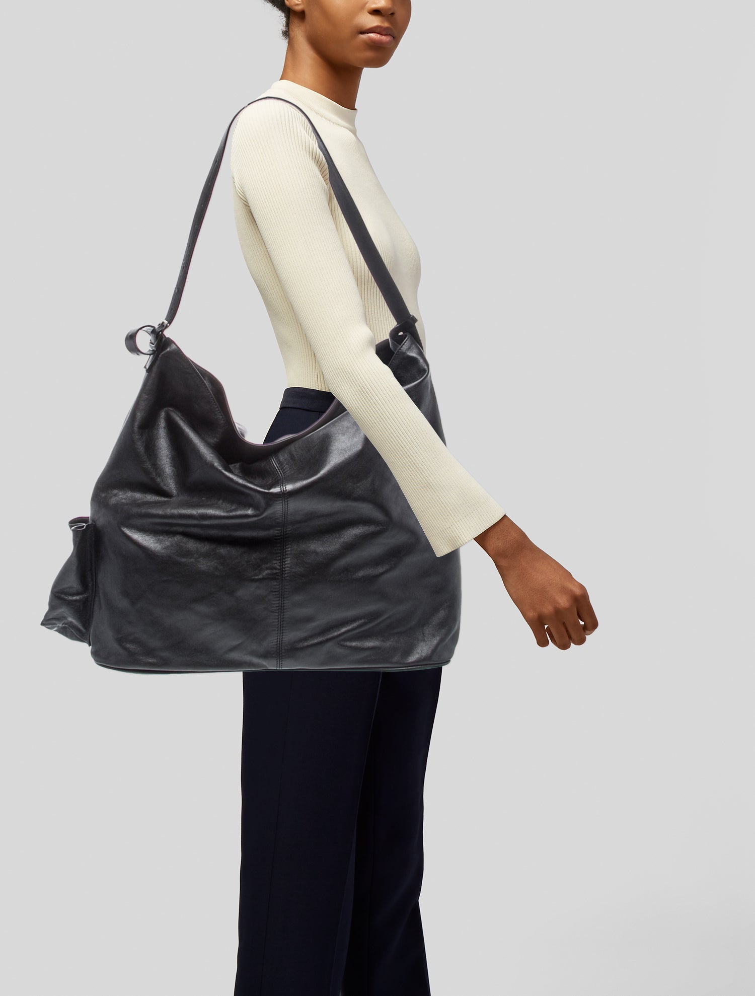 Paloma Wool Leather Shoulder Bag
