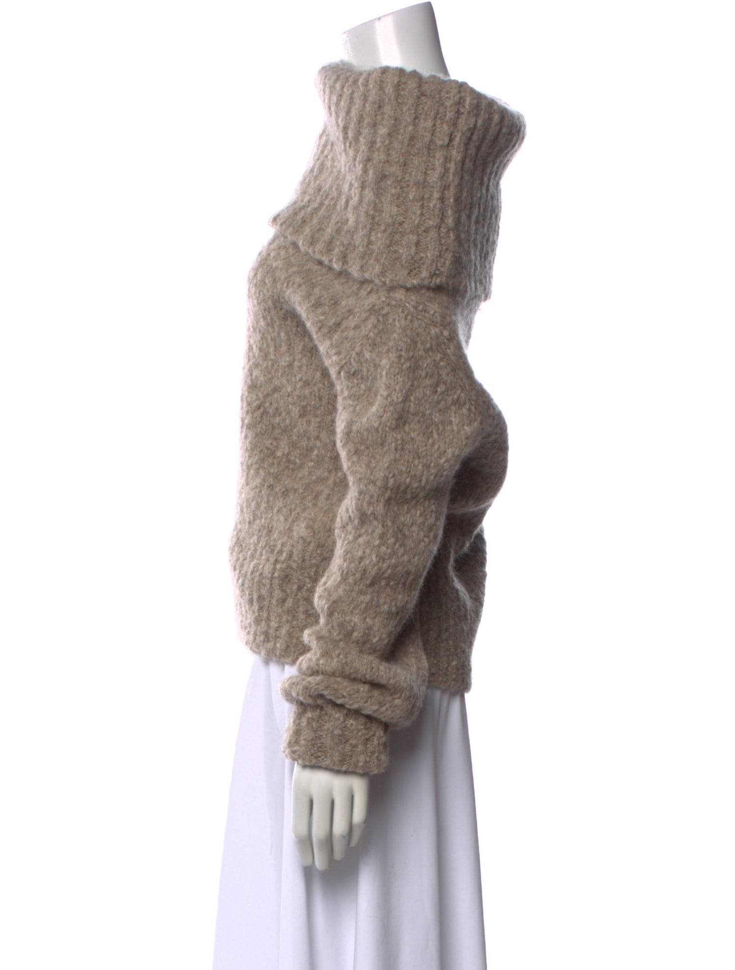 Paloma Wool Alpaca Off-The-Shoulder Sweater w/ Tags