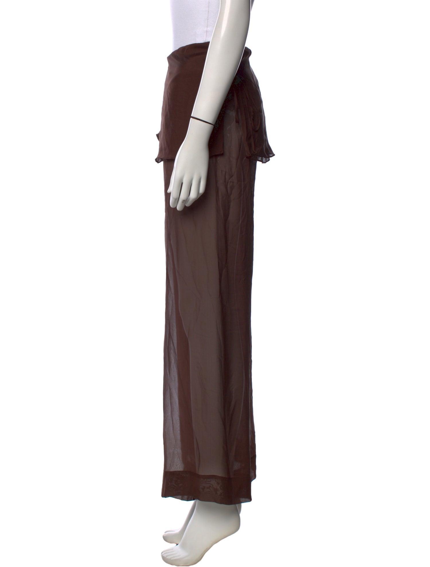 Paloma Wool Silk Wide Leg Pants