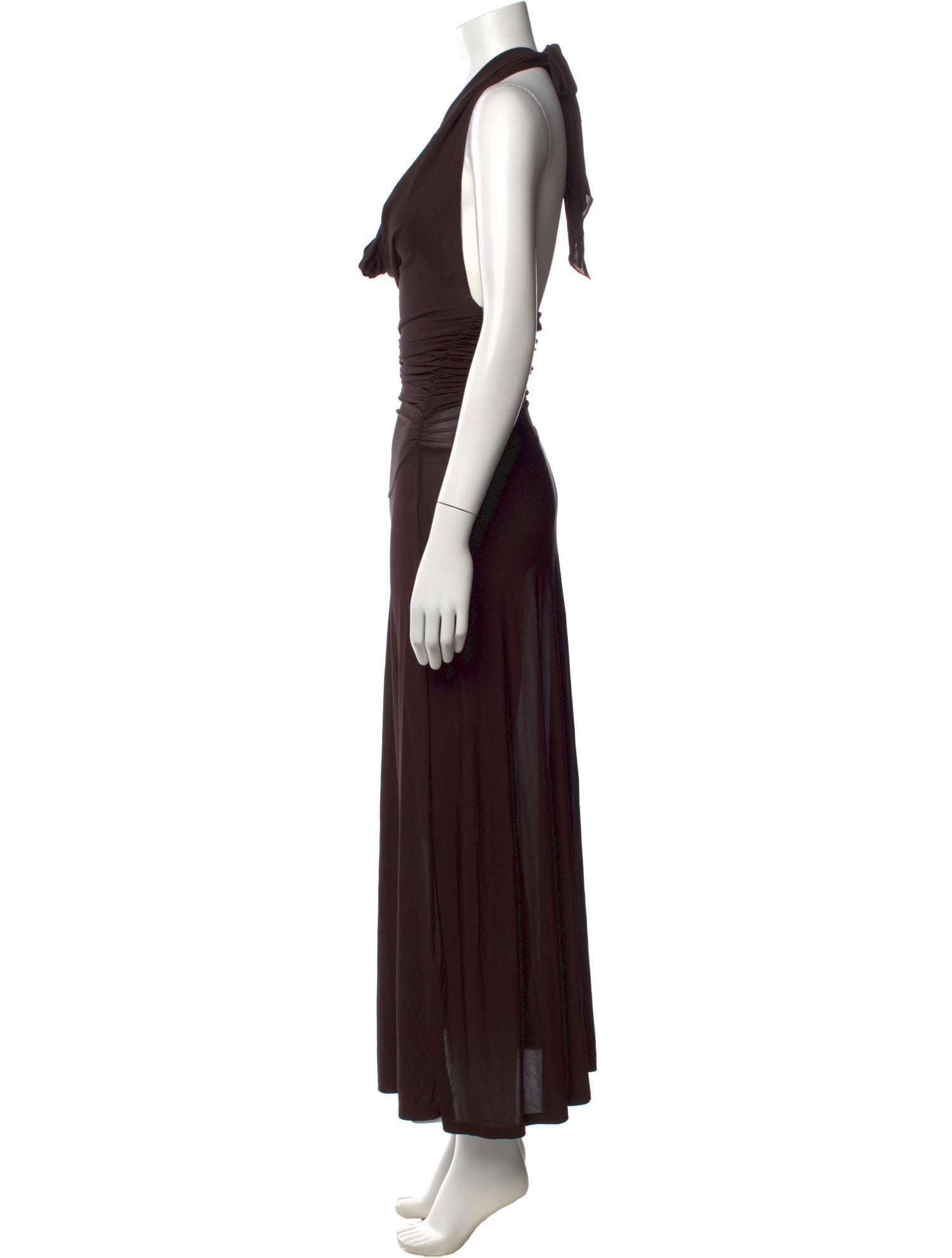Paloma Wool Halterneck Long Dress w/ Tags