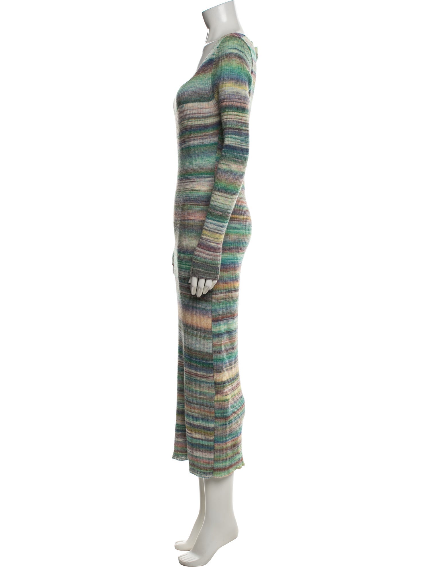 Paloma Wool Merino Wool Midi Length Dress