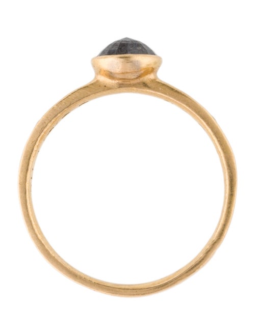 Pamela Huizenga 18K Diamond Cocktail Ring