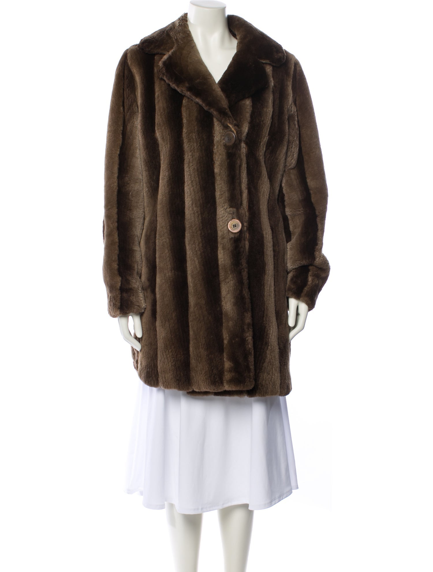Phil M. Stupp Fur Coat