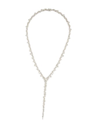 Paul Morelli 18K Pearl & Diamond Lagrange Necklace