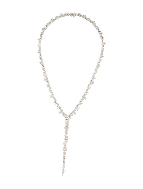 Paul Morelli 18K Pearl & Diamond Lagrange Necklace