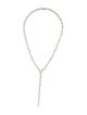 Paul Morelli 18K Pearl & Diamond Lagrange Necklace