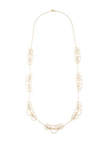 Paul Morelli Chain 18K Diamond Station Necklace