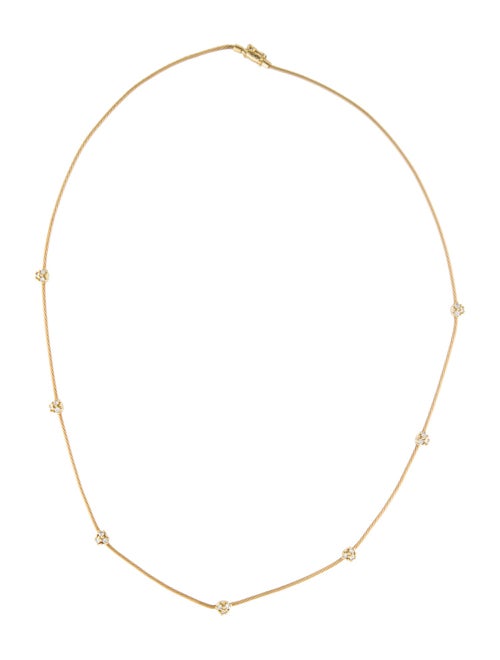 Paul Morelli 18K Diamond Unity Collar Necklace