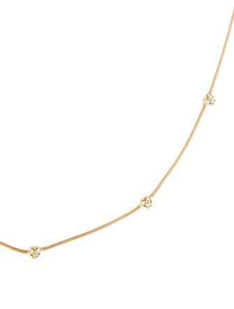 Paul Morelli 18K Diamond Unity Collar Necklace