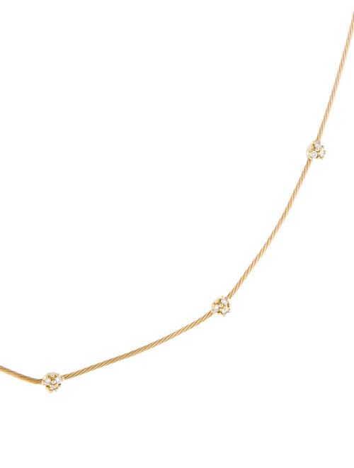 Paul Morelli 18K Diamond Unity Collar Necklace