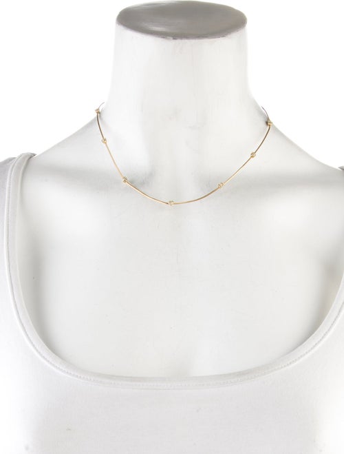 Paul Morelli 18K Diamond Unity Collar Necklace