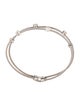 Paul Morelli 18K Diamond Double Unity Bracelet