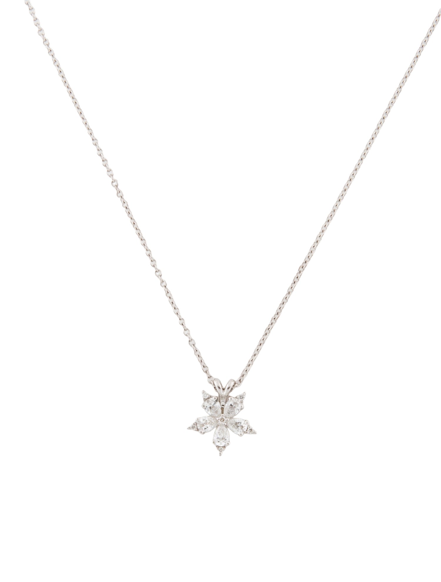Paul Morelli 18K Diamond Mini Stellanise Pendant Necklace