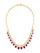 Paul Morelli 18K Ruby & Diamond Necklace