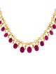 Paul Morelli 18K Ruby & Diamond Necklace