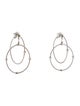 Paul Morelli 18K Double Unity Rain Chain Earrings