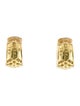 Paul Morelli 18K Diamond Spiral Mesh Huggie Earrings