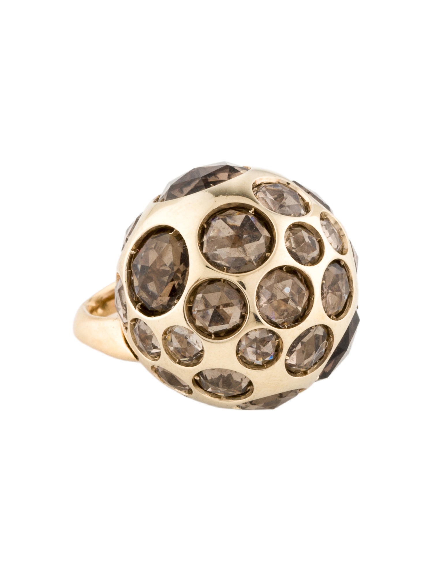 Pomellato 18K Smoky Quartz Harem Pendant