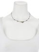 Paul Morelli 18K 1.42ctw Diamond Single Unity Confetti Necklace