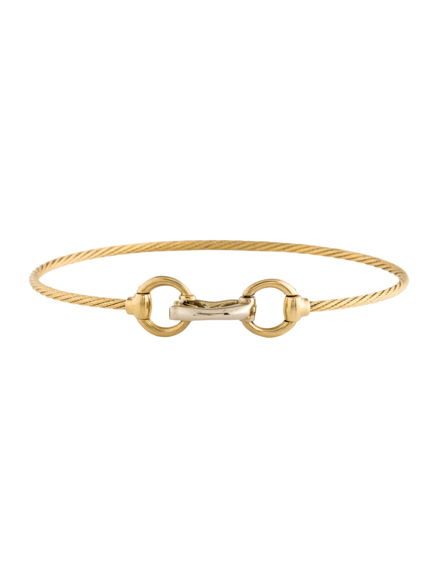 Paul Morelli 18K Utility Buckle Bracelet