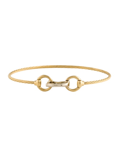 Paul Morelli 18K Utility Buckle Bracelet