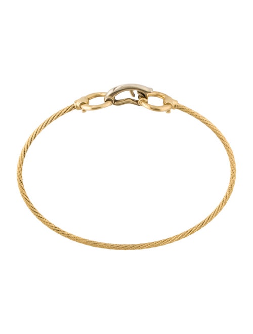 Paul Morelli 18K Utility Buckle Bracelet