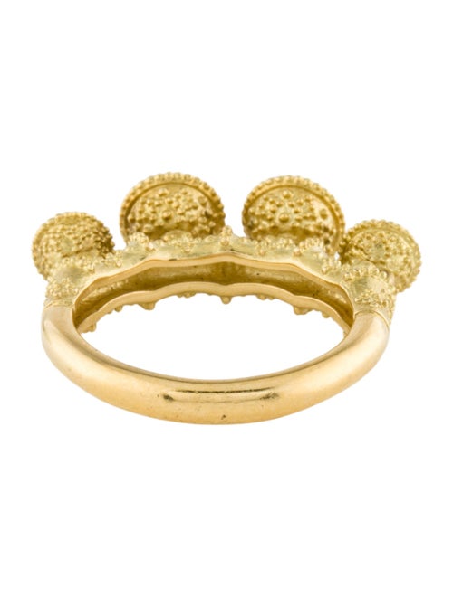 Paul Morelli 18K Four Bell Band