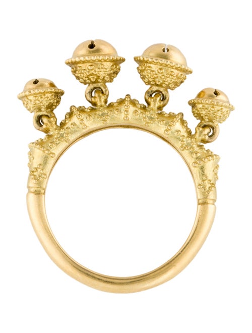 Paul Morelli 18K Four Bell Band