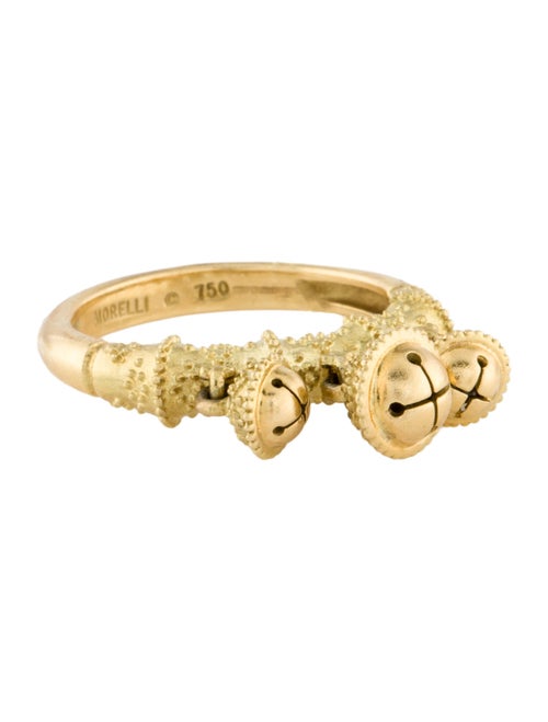 Paul Morelli 18K Bell Band