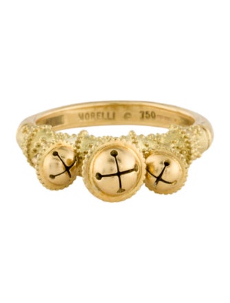 Paul Morelli 18K Bell Band