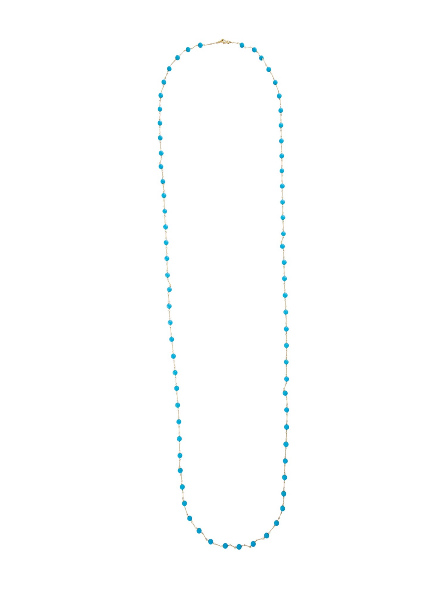 Paul Morelli 18k Turquoise Twist Link Necklace