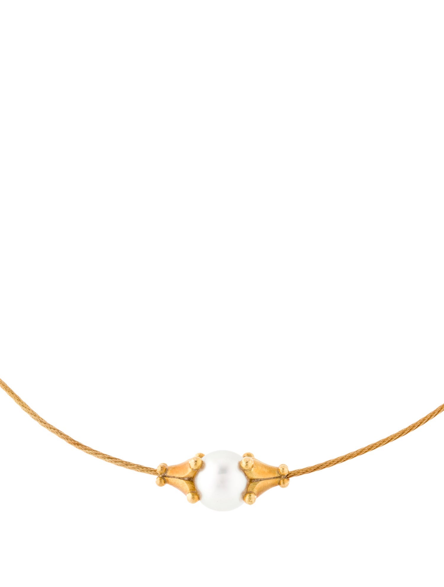 Paul Morelli 18K Pearl Collar Necklace