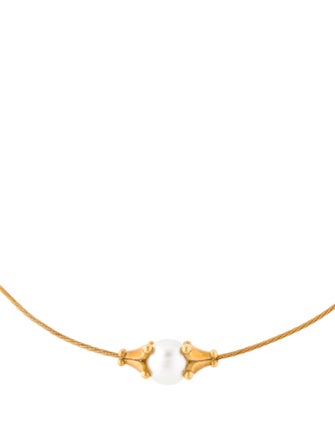 Paul Morelli 18K Pearl Collar Necklace