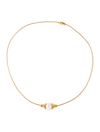 Paul Morelli 18K Pearl Collar Necklace