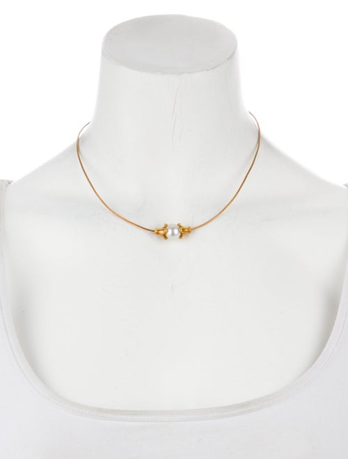 Paul Morelli 18K Pearl Collar Necklace