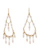 Paul Morelli 18K Pearl Chandelier Earrings