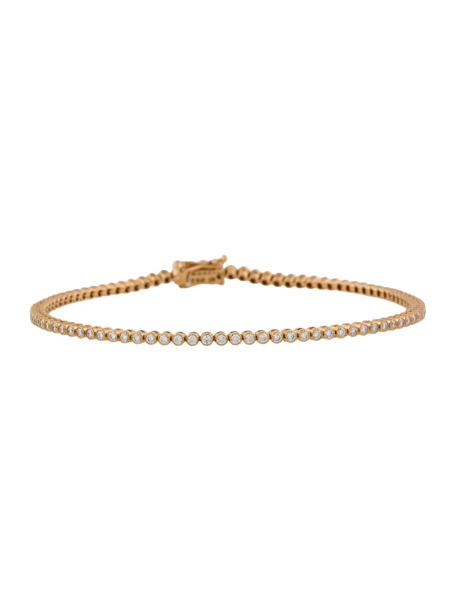 Paul Morelli 18K Diamond Stitch Bracelet