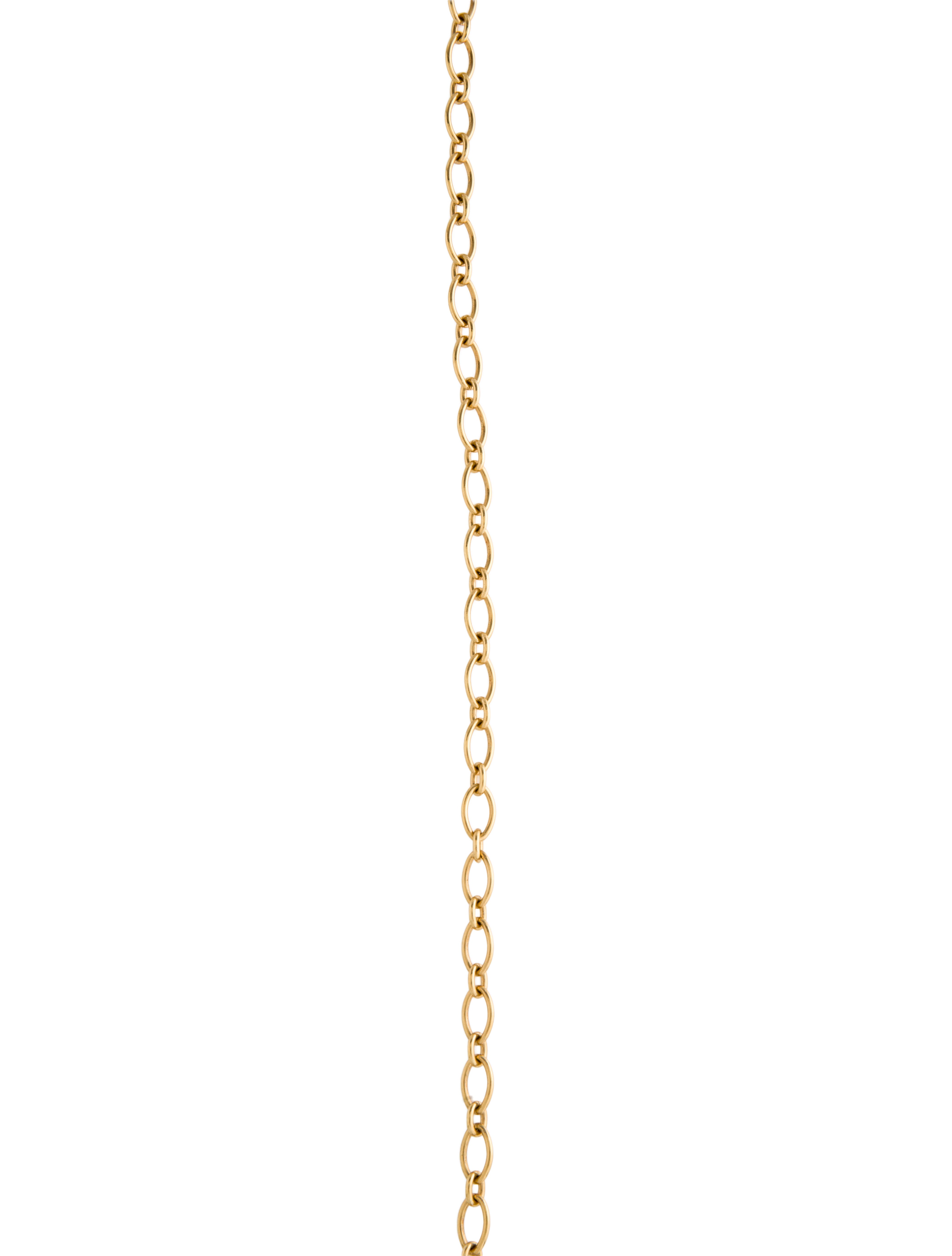 Paul Morelli 18K Cornucopia Necklace