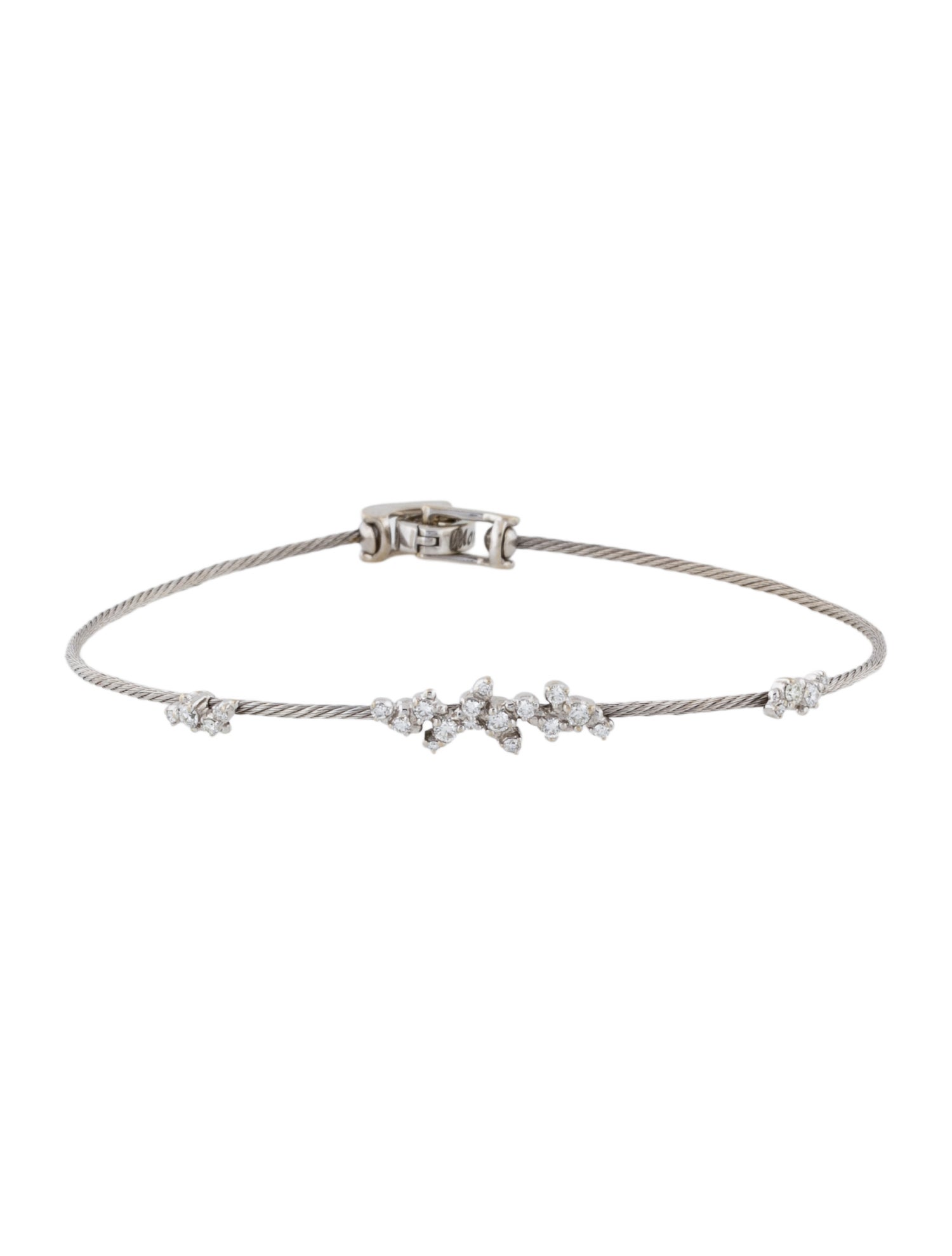 Paul Morelli 18K Diamond Single Confetti Unity Bracelet