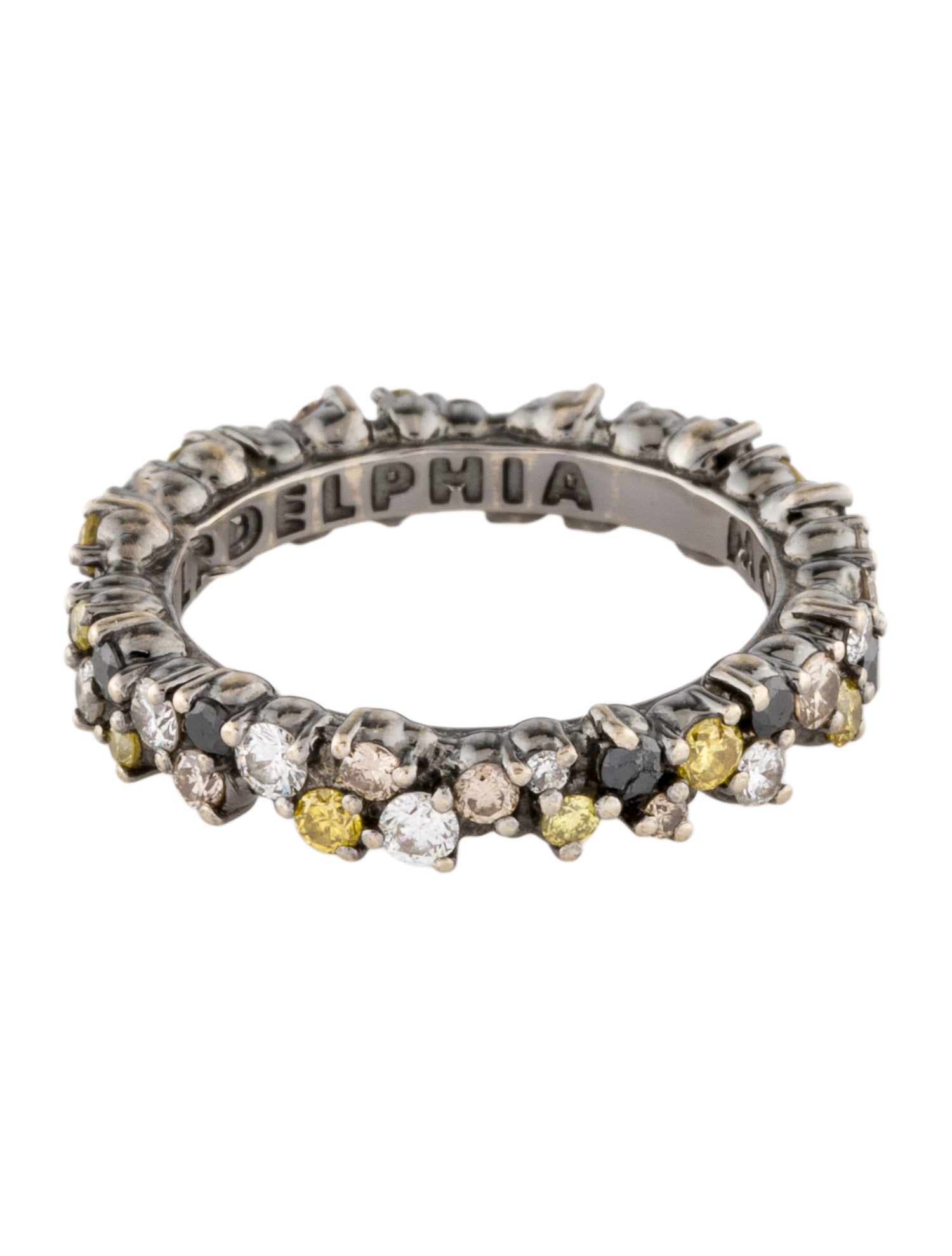 Paul Morelli 18K Diamond Confetti Band